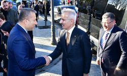 "ULAŞTIRMA VE ALTYAPI BAKANI URALOĞLU’NDAN TRABZON VALİLİĞİ’NE ZİYARET"