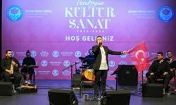 "VOLKAN ARSLAN’DAN TÜRK BAYRAĞIYLA ANLAMLI KONSER"