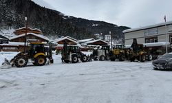 "UZUNGÖL KIŞ FESTİVALİ İÇİN EKİPLER SEFERBER OLDU"