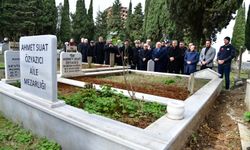 "VALİ TAHİR ŞAHİN’DEN ANLAMLI KABİR ZİYARETİ"