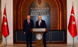 "KARAİSMAİLOĞLU’NDAN VALİ ŞAHİN’E HAYIRLI OLSUN ZİYARETİ"