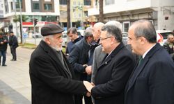 "BAŞKAN GENÇ ARAKLI’DA ESNAF VE VATANDAŞI DİNLEDİ"