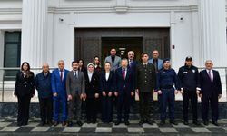 "VALİ ŞAHİN’DEN ARAKLI KAYMAKAMLIĞINA ZİYARET"