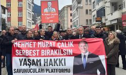 "MAÇKA’DA MURAT ÇALIK İÇİN ADALET YÜRÜYÜŞÜ"