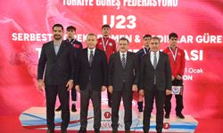 "BAŞKAN GENÇ TRABZON, GÜREŞTE ULUSAL VE ULUSLARARASI ORGANİZASYONLARA HAZIR”