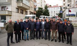 "BAŞKAN KAYA, KUR’AN KURSU-FATİH-AYASOFYA DURAĞINI ZİYARET ETTİ"