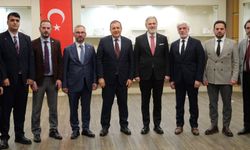 "YENİDEN REFAH PARTİSİ’NDEN TTSO’YA ZİYARET! “GÜÇLÜ BİR POTANSİYEL"