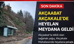 "AKÇAABAT AKÇAKALE’DE HEYELAN MEYDANA GELDİ"