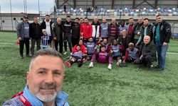 "TRABZON EKİBİNDEN GOL YAĞMURU"