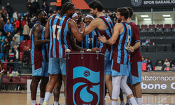 "TRABZONSPOR, MERKEZEFENDİ ENGELİNİ 91-76 İLE GEÇTİ"
