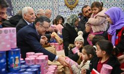 "BAŞKAN GENÇ VE ÇOCUKLAR ŞEHİT EREN BÜLBÜL’Ü UNUTMADI"