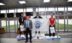 "ORTAHİSAR BELEDİYESİ SPORCUSU BUĞRA SELİMZADE, BÖLGE ŞAMPİYONU OLDU"