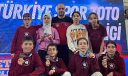 "SAKARYA’DAKİ KARATE YILDIZLAR LİGİ FİNALİ’NDE TRABZON KULÜBÜNÜN BÜYÜK BAŞARISI"