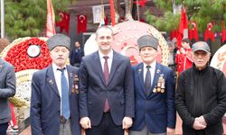 "AKÇAABAT’IN KURTULUŞUNUN 108. YILI TÖRENLE KUTLANDI"