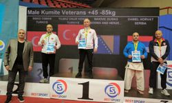 "OSMAN ŞİŞKO BALKAN ŞAMPİYONASI’NDA GÜMÜŞ MADALYA KAZANDI"