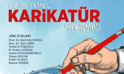 “BİZUM TEMEL KARİKATÜR YARIŞMASI İÇİN KÜLTÜR SANAT BULUŞMASI"
