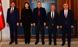 "YEREL EYLEM GRUBU ŞALPAZARI YEG’DEN VALİ ŞAHİN’E ZİYARET"