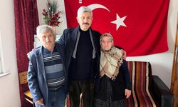 "ŞEHİT BABASI İSMET UZUN HAYATINI KAYBETTİ"