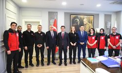 "ORTAHİSAR BELEDİYESİ, KARTAL BELEDİYESİ İLE AFET YÖNETİMİNDE İŞBİRLİĞİ YAPACAK"