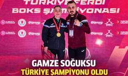 "GAMZE SOĞUKSU TÜRKİYE ŞAMPİYONU OLDU"