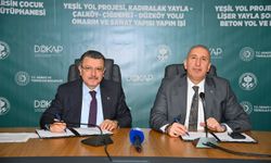 "BÜYÜKŞEHİR’İN PROJELERİNE DOKAP’TAN 86,3 MİLYON TL’LİK DESTEK"