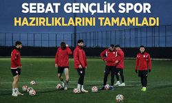 SEBAT GENÇLİK SPOR HAZIRLIKLARINI TAMAMLADI