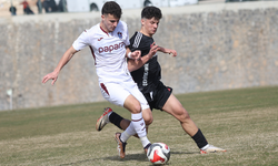 "TRABZONSPOR U19, DEPLASMANDA KAZANDI: 3-0"