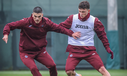 "TRABZONSPOR, FATİH KARAGÜMRÜK MAÇI HAZIRLIKLARINA BAŞLADI"