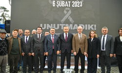 "DEPREMDE CAN VEREN VATANDAŞLAR TRABZON'DA ANILDI"