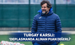 “TURGAY KARSLI DEPLASMANDA ALINAN PUAN DEĞERLİ”