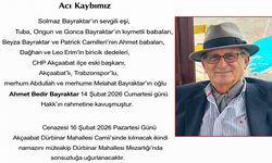 AHMET BEDİR BAYRAKTAR VEFAT ETTİ....
