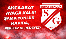 "AKÇAABAT AYAĞA KALK! ŞAMPİYONLUK KAPIDA, PEKİ BİZ NEREDEYİZ?"