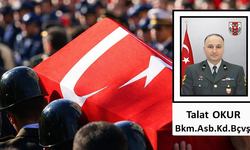 HAKKARİ’DEN ACI HABER "BİR ASKERİMİZ ŞEHİT OLDU"