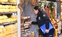"ORTAHİSAR ZABITASI, RAMAZAN ÖNCESİ GIDA İŞLETMELERİNİ DENETLİYOR"