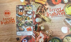 "TRABZON MUTFAĞI LEZZET TRABZON KİTABIYLA KAYIT ALTINA ALINDI"