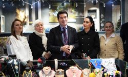 "BAŞKAN KAYA’DAN EL SANATLARI ÇARŞISI’NA DAVET"