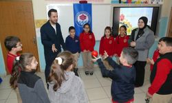 "BÜYÜKŞEHİR’DEN ÇOCUKLARA 'AKRAN NEZAKETİ' EĞİTİMİ"