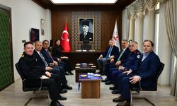 "VALİ ŞAHİN, ŞALPAZARI KAYMAKAMLIĞI’NI ZİYARET ETTİ"