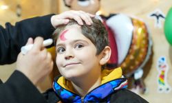 "BÜYÜKŞEHİR'İN RAMAZAN ÇADIRI ÇOCUKLARLA ŞENLENDİ"