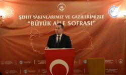 "BAŞKAN EKİM, ŞEHİT VE GAZİ AİLELERİYLE İLK İFTARDA BULUŞTU"