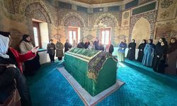 "ECDADIMIZ DUALAR İLE ANILDI"