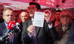 "BAŞKAN KAYA, REFERANDUM STANDINI ZİYARET ETTİ"