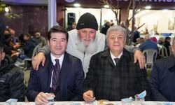 "BAŞKAN KAYA, İFTARINI MUSTAFA BALBAY İLE BİRLİKTE KENT LOKANTASINDA YAPTI"