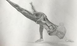 "TRABZONLU SANATÇIDAN SONAY SUBLİMİNALART SERGİLERİ"