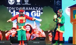 "RAMAZAN SOKAĞI’NDA EĞLENCE SÜRÜYOR"