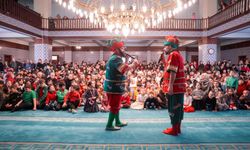 "TRABZON’DA CAMİLER ÇOCUKLARLA ŞENLENDİ"