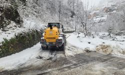 "BÜYÜKŞEHİR EKİPLERİNDEN KAR SEFERBERLİĞİ"