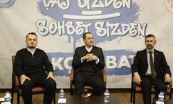 "OSMAN NURİ EKİM AKÇAABAT’TA GENÇLERLE “ÇAY BİZDEN, SOHBET SİZDEN” PROGRAMINDA BULUŞTU"