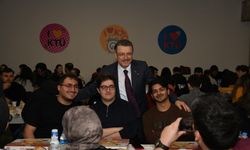 "BAŞKAN GENÇ, KTÜ’LÜ ÖĞRENCİLERLE İFTAR SOFRASINDA BULUŞTU"