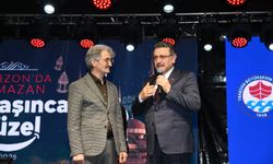 "BAŞKAN GENÇ RAMAZAN SOHBETLERİ GÖNÜLLERİMİZİ AYDINLATIYOR"